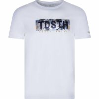 T-shirt col rond coton Teddy Smith