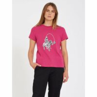 T-shirt col rond manches courtes  OLDEES TEE Volcom