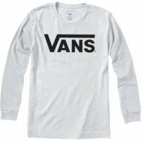 T-shirt col rond manches longues Vans