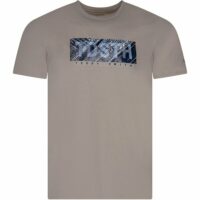 T-shirt coton col rond Teddy Smith