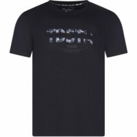 T-shirt coton col rond Teddy Smith