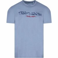 T-shirt coton col rond Teddy Smith