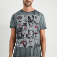 T-shirt coton visages Kaporal