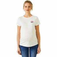 T-shirt de grossesse et d'allaitement en coton bio* Vertbaudet