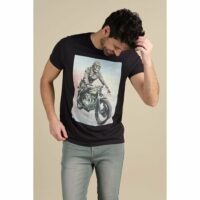 T-shirt imprimé moto RINGO Freegun