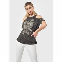 T-shirt manches courtes col rond coton PLY Sans Complexe