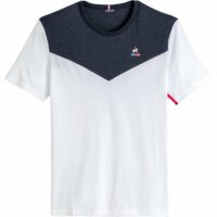 T-shirt manches courtes histoire de saison Le Coq Sportif