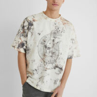 T-shirt oversize tie-dye Kaporal