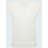 T-shirt rayé en lin Pepe Jeans