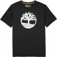 Tee Shirt SS Brand Reg Timberland