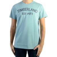 Tee Shirt Tape Tee Stone Blue Timberland