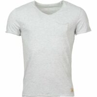 Tee-shirt coton col V T-Ago Teddy Smith