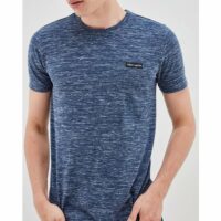 Tee-shirt coton col rond Teddy Smith