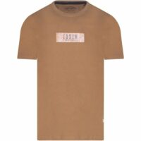 Tee-shirt coton col rond Teddy Smith