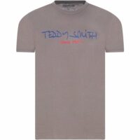 Tee-shirt coton col rond Teddy Smith