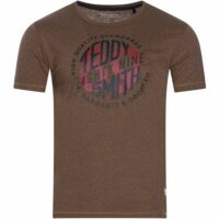 Tee-shirt coton col rond Teddy Smith