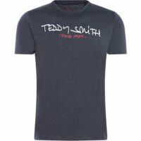 Tee shirt coton col rond Ticlass Teddy Smith