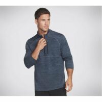 Top 1/4 zip manches longues Skechers