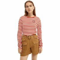 Top à manches arrondies en coton Scotch & Soda