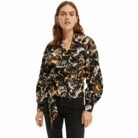 Top cachecœur imprimé Scotch & Soda