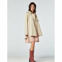 Trench coat court VARION Sinequanone