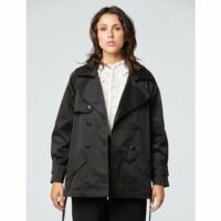 Trench coat court manches longues MUSTAVO Sinequanone