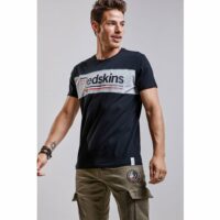 Tshirt col rond  MC DRIFT CALDER Redskins