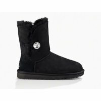 UGG BAILEY BUTTON - 1016553-BLK Ugg