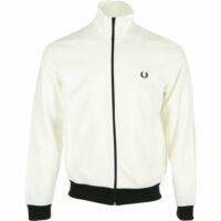 Veste Contrast Trim Track Jacket Ms Mode