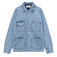 Veste En Jean Bleu Pull&Bear