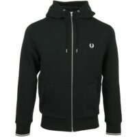 Veste Hooded Zip through Sweatshirt Ms Mode