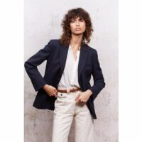 Veste blazer à la coupe droite NINA Pomm'Poire