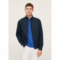 Veste bomber imperméable Mango