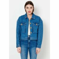 Veste en jean écourtée Cop.Copine