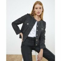 Veste longueur standard unie Riu Paris