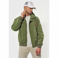 Veste manches longues col capuche polyester KIRAN Sans Complexe