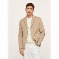 Veste slim-fit texture Mango