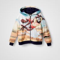 Veste sweat-shirt Looney Tunes Kocoon