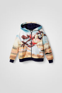 Veste sweat-shirt Looney Tunes Kocoon