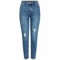 jean mom Taille haute Pieces