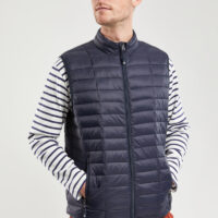 Doudouneans manches Homme Navy/Blanc Armor Lux