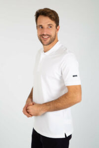 Polo "Mellac" - maille piquée Homme BLANC Armor Lux