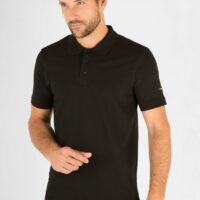 Polo "Mellac" - maille piquée Homme NOIR Armor Lux