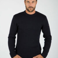 Pull Marin "Gavrinis" - laine Homme Navire Armor Lux