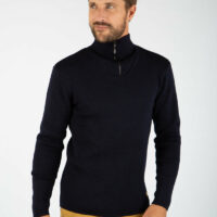 Pull camionneur "Guisseny" - laine Homme Navire Armor Lux