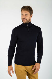 Pull camionneur "Guisseny" - laine Homme Navire Armor Lux