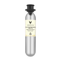 6 capsules de CO2 Coravin Pure Gris Coravin