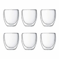 6 verres double paroi 025