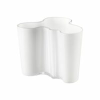 Alvar Aalto Vase 12cm - Opale Blanc Iittala