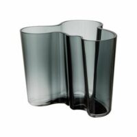 Alvar Aalto Vase 16cm - vert mousse Gris Iittala